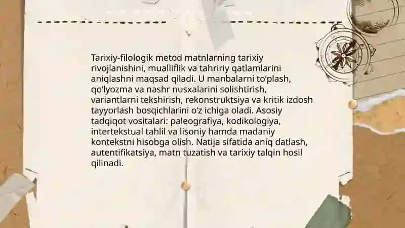 Filologik metodlar 3