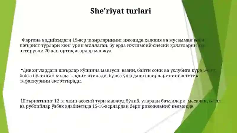 Adabiy tur va janrlar 3
