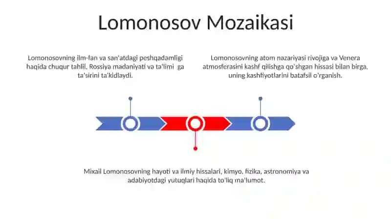 Lomonosovning hayoti va ilmiy faoliyati 3