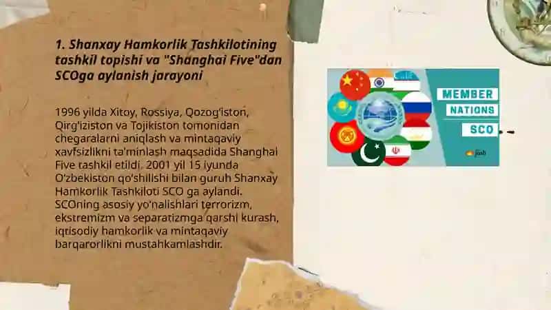 Shanxay Hamkorlik Tashkiloti 3