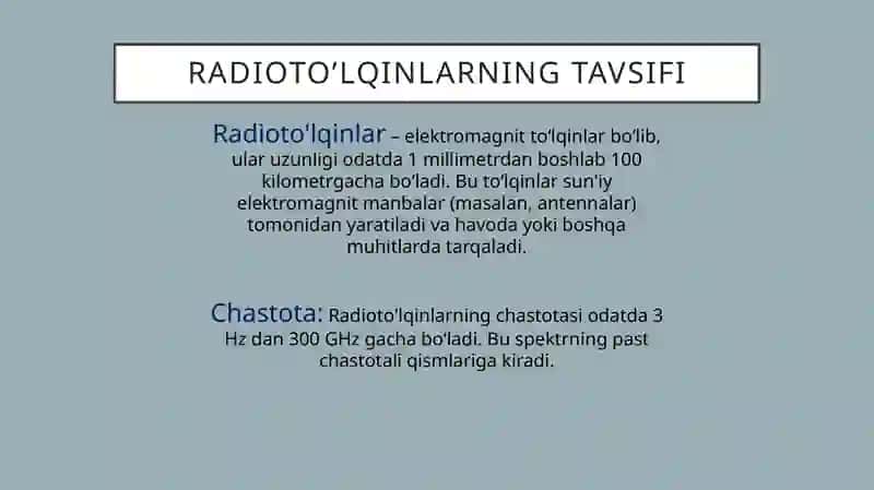 Radioto’lqinli jarrohlik 3