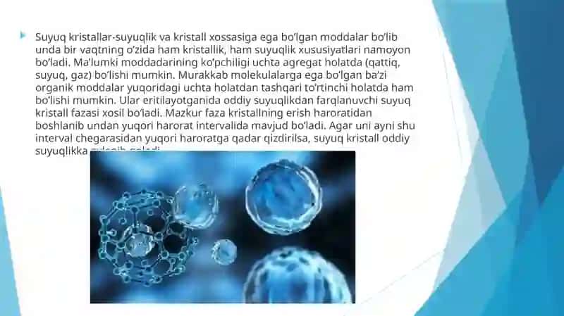 Suyuq kristallari 3