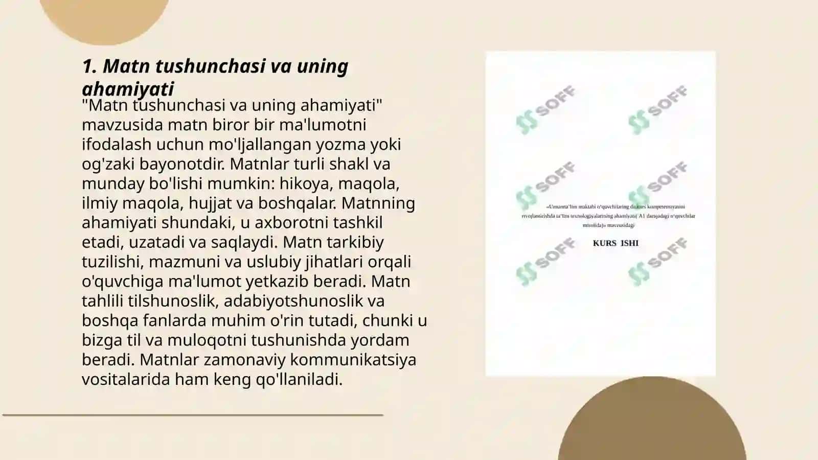 O’quvchilarning matn tushunish kompetensiyasini rivojlantirishda matn tuzish usullar 3