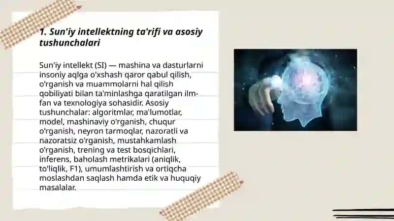Sun'iy intellekt 3
