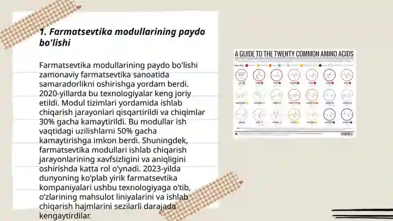 Hozirgi zamon farmasevtika modullarini rivojlanish tarixi 3