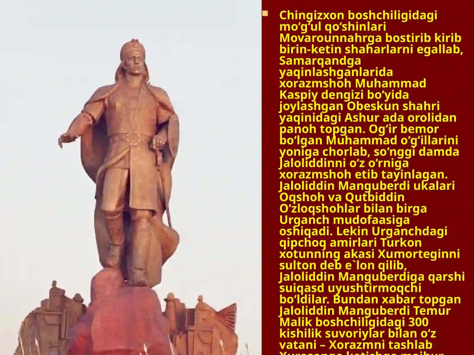 VatanozodligivaJaloliddinManguberdi 3