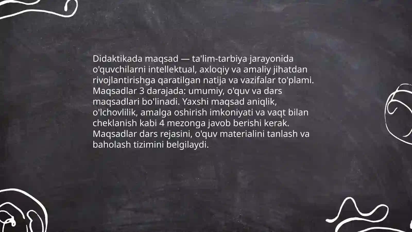 Didaktikaning asosiy kategoriyalari 3