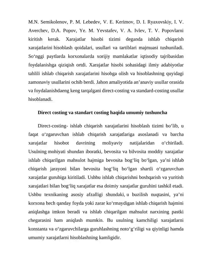 Xarajatlarni Hisobga Olish Tizimi 3