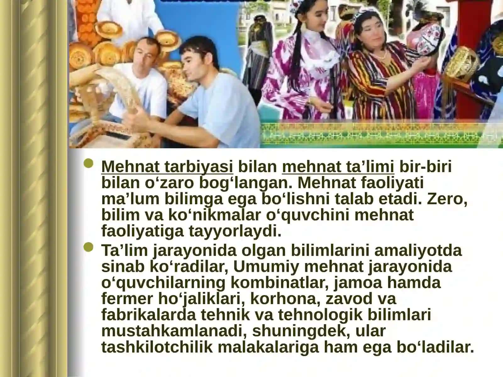 Mehnat Tarbiyasi va Iqtisodiy Tarbiya 3