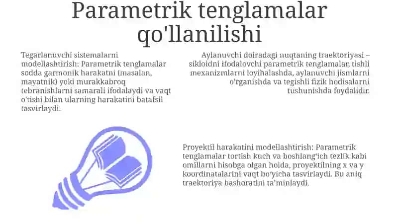 Fizikada parametrik generatsiya tushinchasi 3