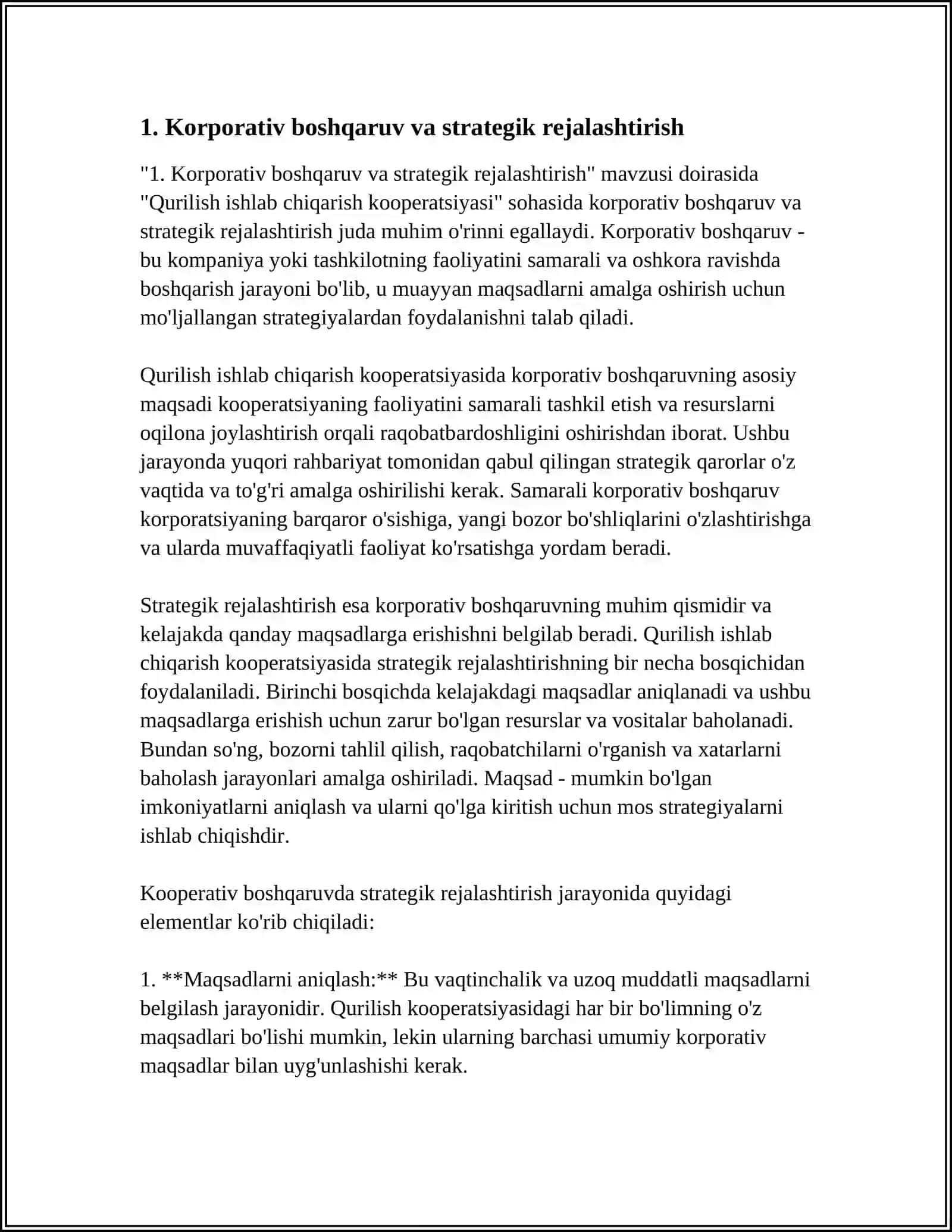 QURILISH ISHLAB CHIQARISH KOORPERATSIYASI 3