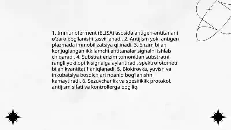 Immunoferment diagnostika turlari 3