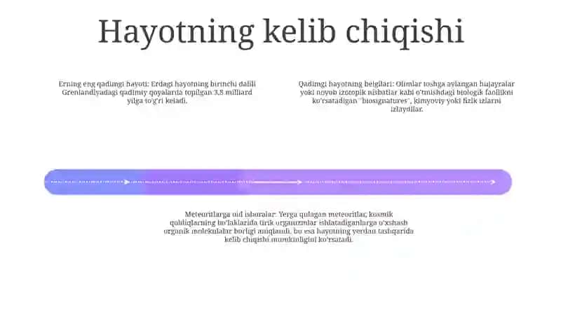 Tiriklik Belgilari 3