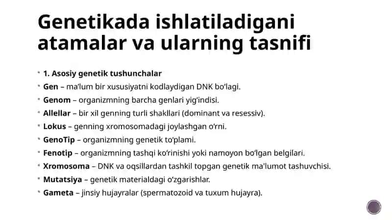 tibbiy bialogiya fanidan mustaqil ish 3