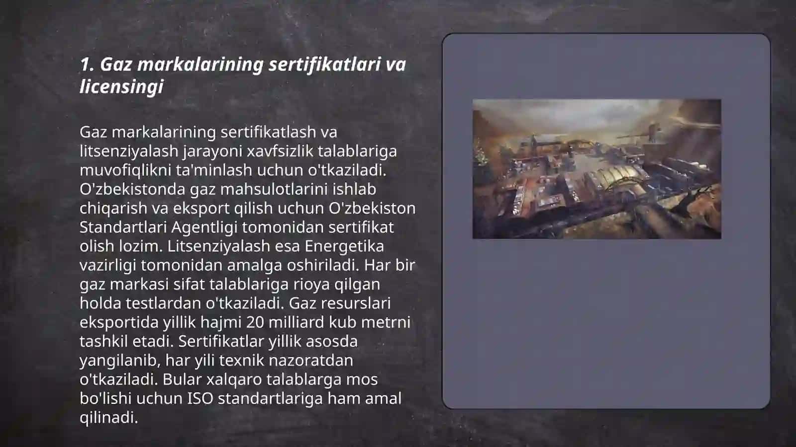 Gaz markasi sertifikatlari va licensingi 3