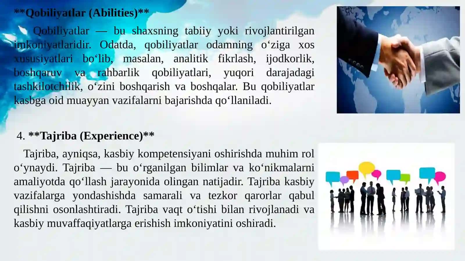 Kasbiy kompetensiya va uni rivojlantirish yo‘llari 3