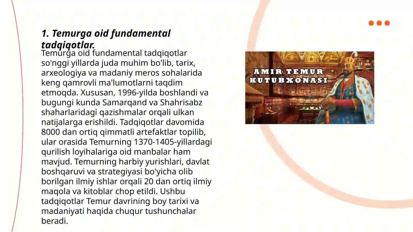 Temurga oid fundamental tadqiqotlar 3