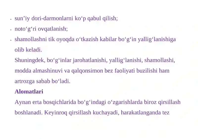 DEFORMATSIYALOVCHI ARTROZ 3