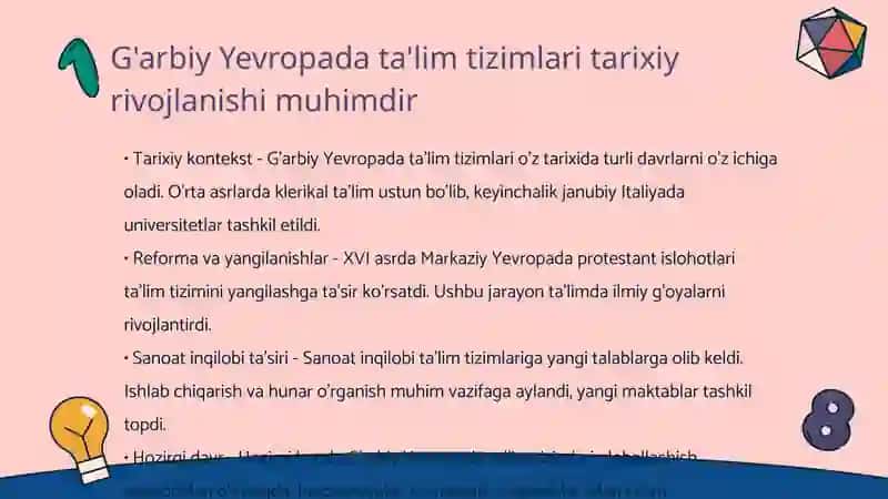 G'arbiy Yevropa 3