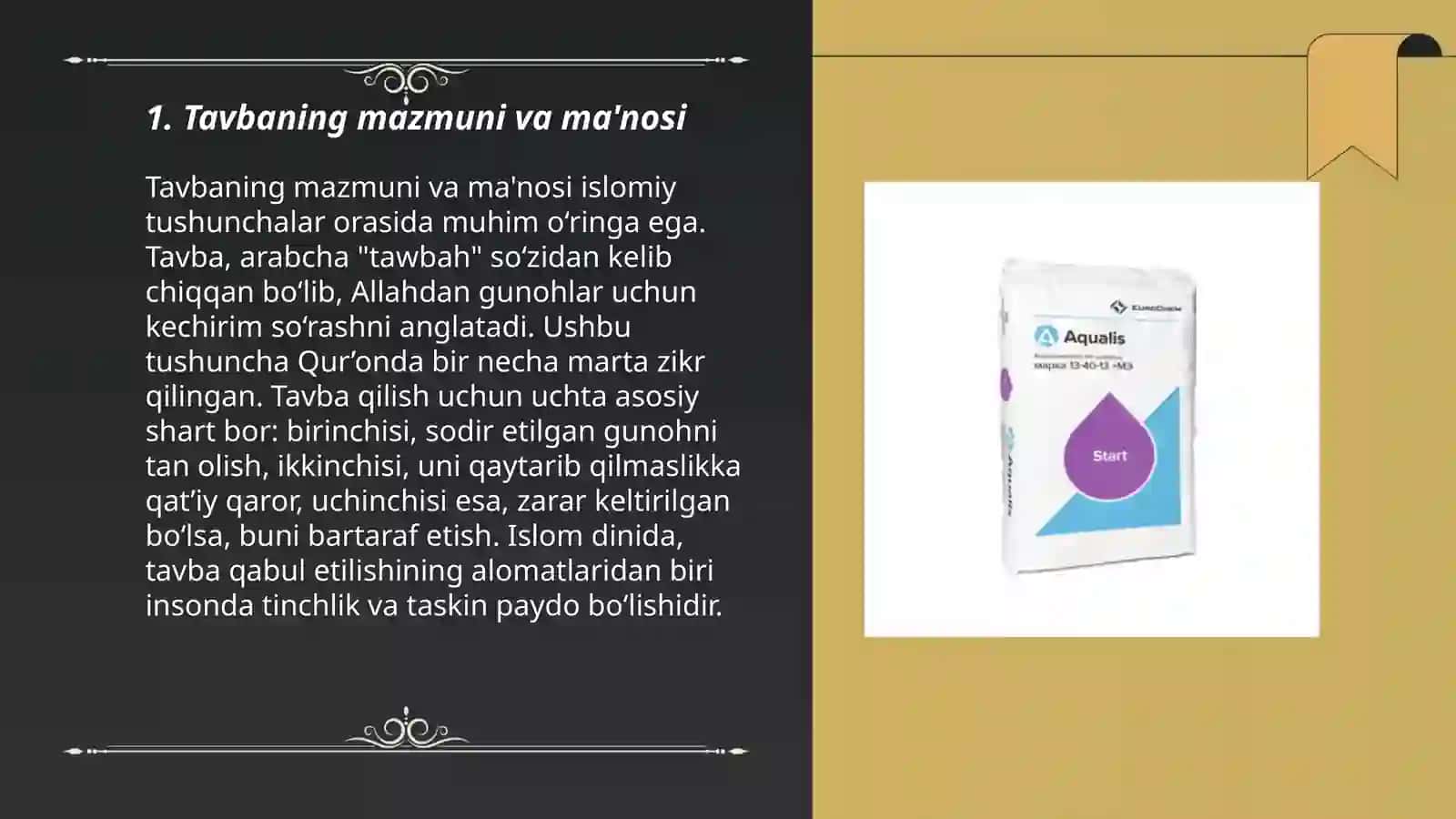 Imom G'azzoliyning "Tavba" asari tahlili 3