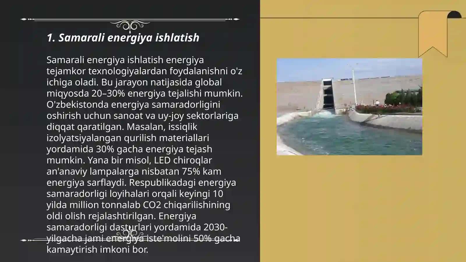 Samarali energiya ishlatish 3