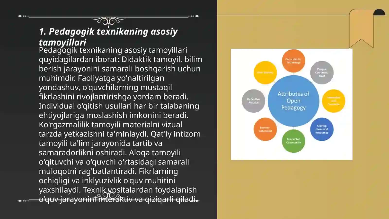 Pedagogik texnika haqida ma'lumot 3