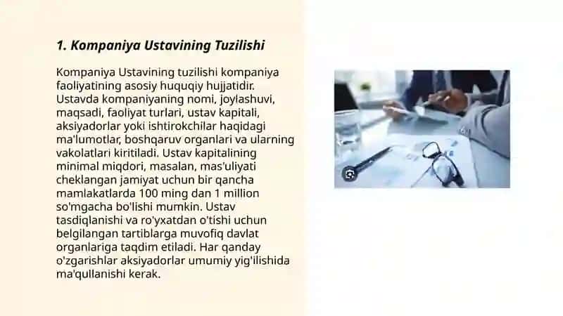 Kompaniya Ustav 3