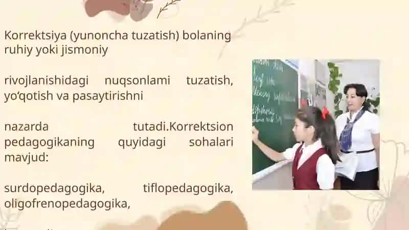 Korreksion pedagogika asoslari 3