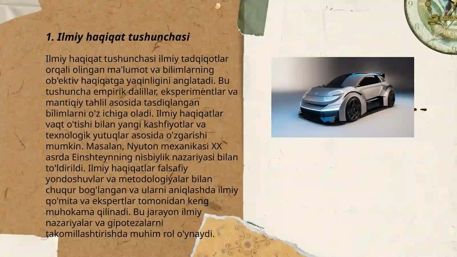 Ilmiy haqiqat tushunchasi 3
