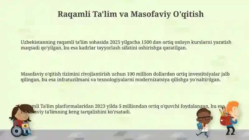 Raqamli Ta'lim va Masofaviy O'qitish 3