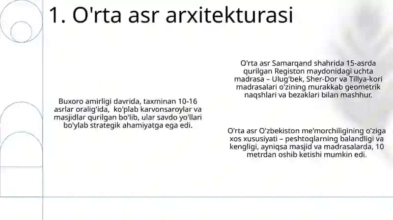 Arxitektura tarixi 3