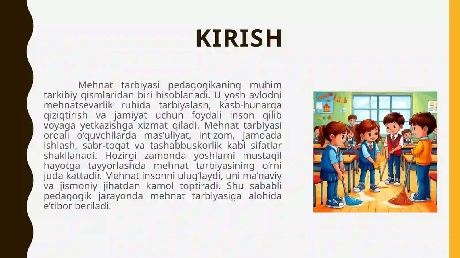 Mehnat tarbiyasi uning maqsad va vazifalari 3