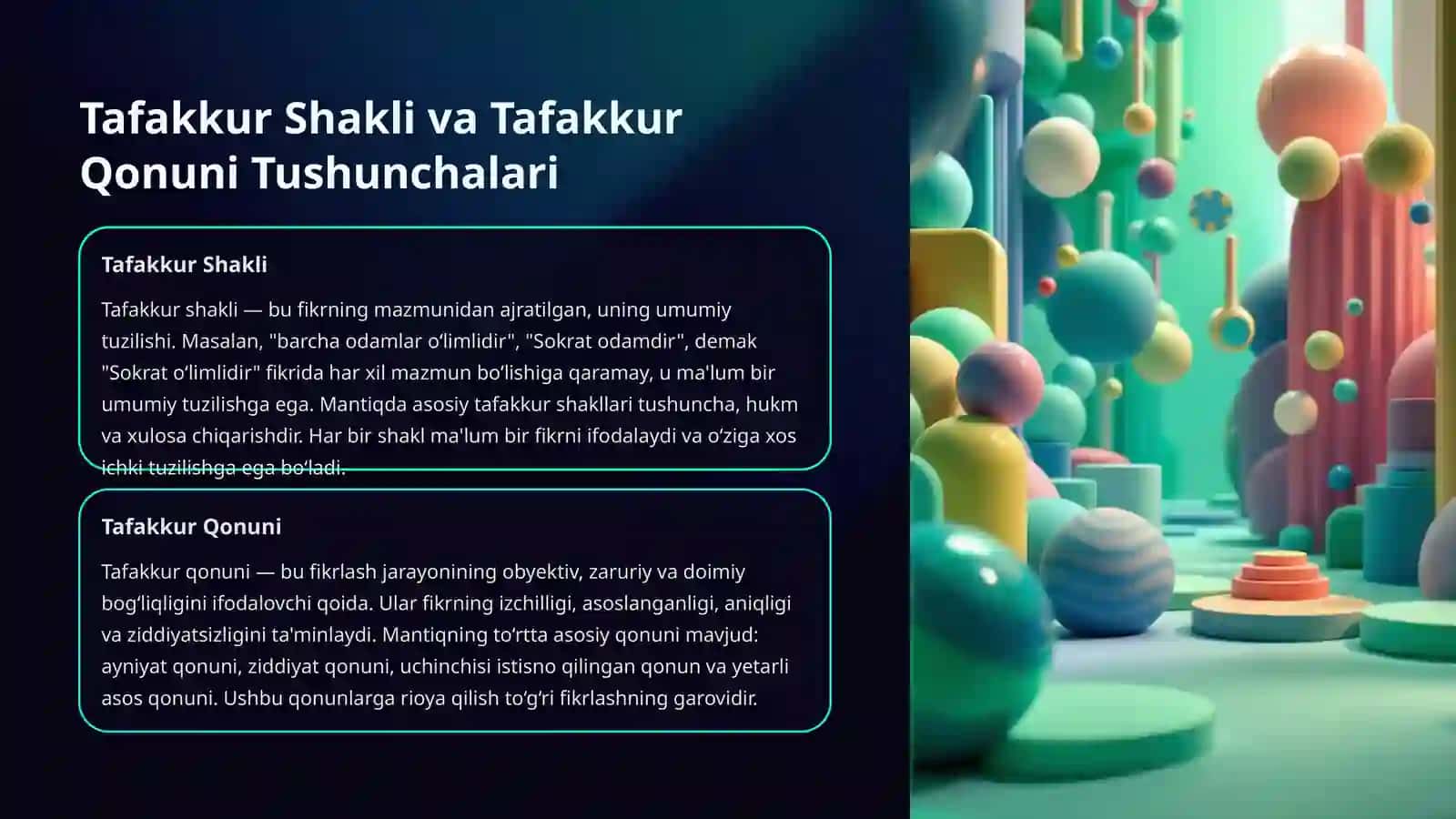 Mantiq Ilmining Predmeti va Ahamiyati 3