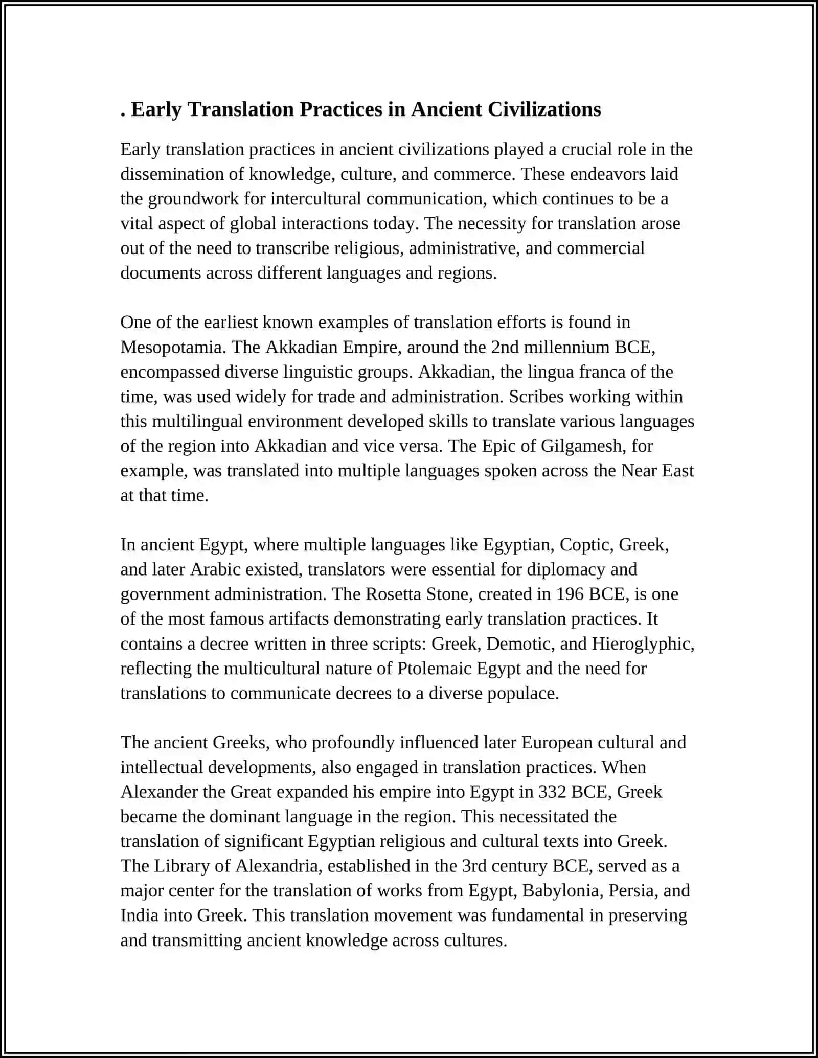 THE HISTORY OF THEORY OF TRANSLATION 3
