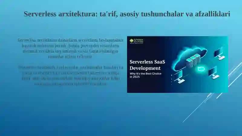 Serverless arxitektura tahlili 3
