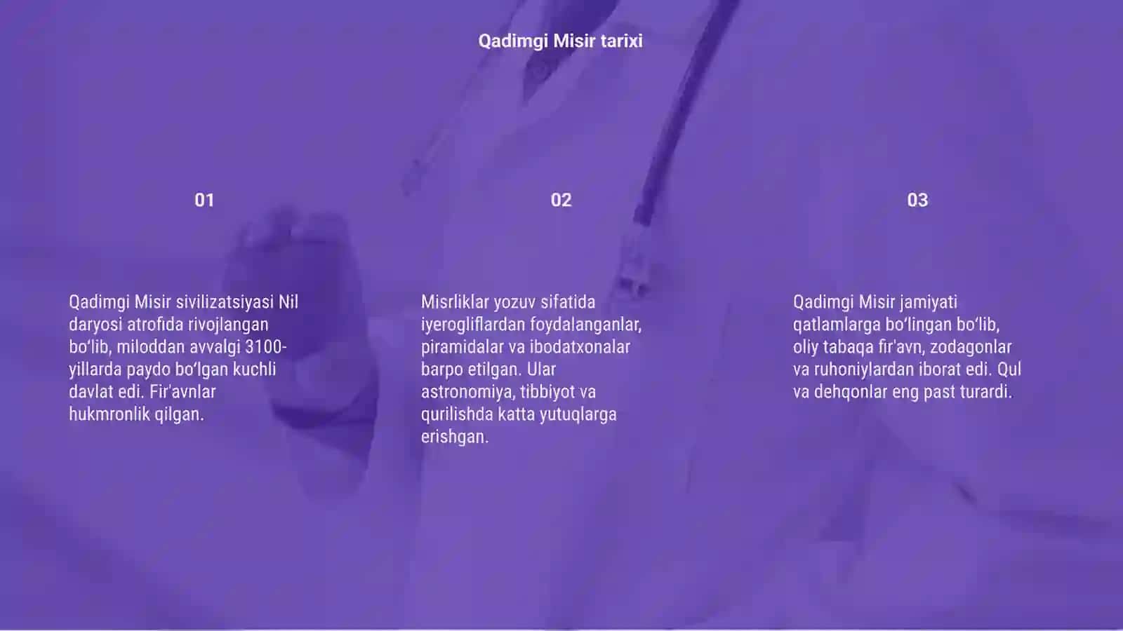 Qadimgi Misir 3