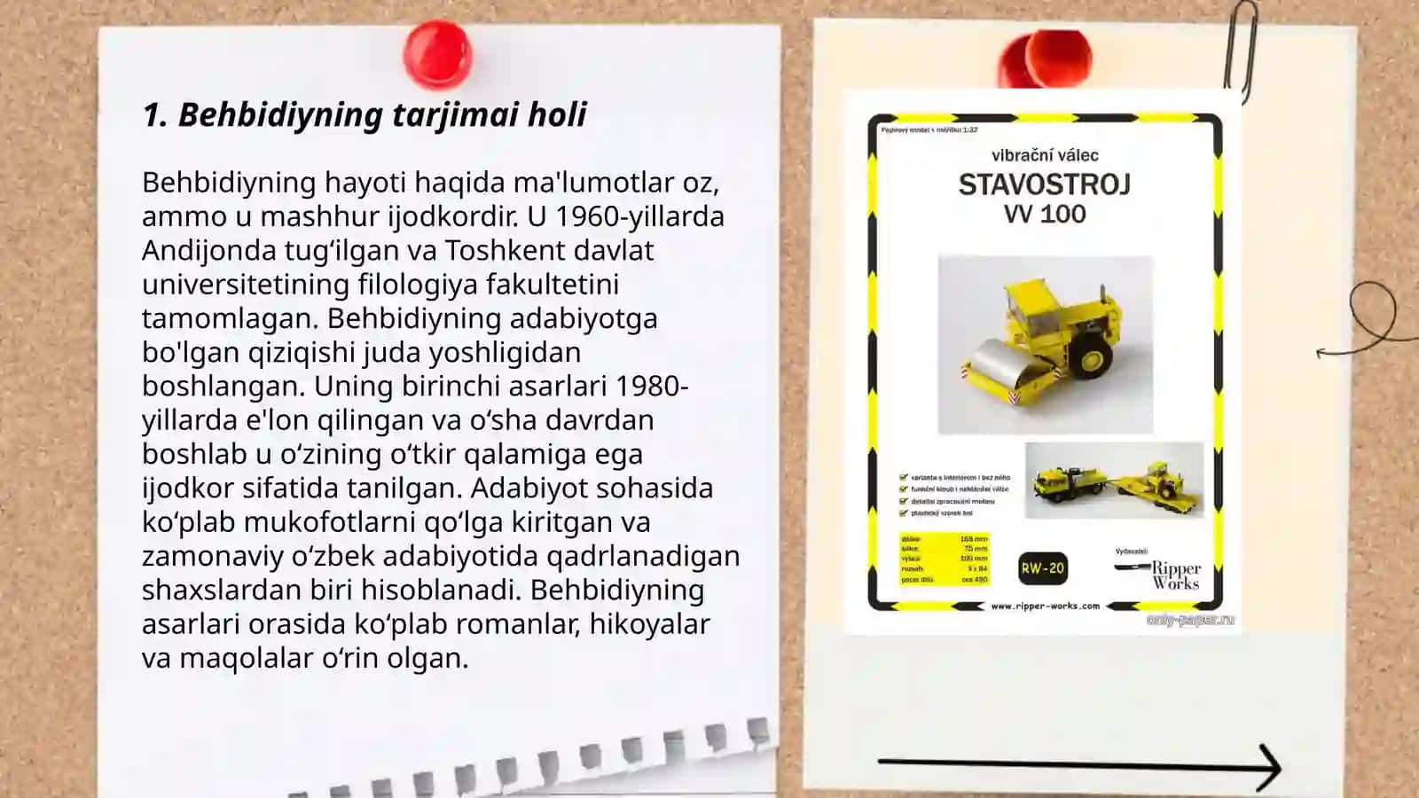 Behbidiyning asarlari 3