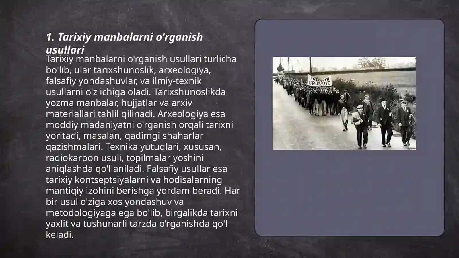 Tarixiy tadqiqotlar va vaqt 3