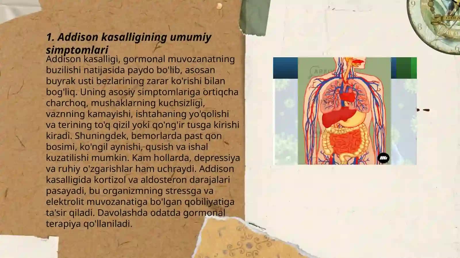 Addison kasalligi simptomatologiyasi 3