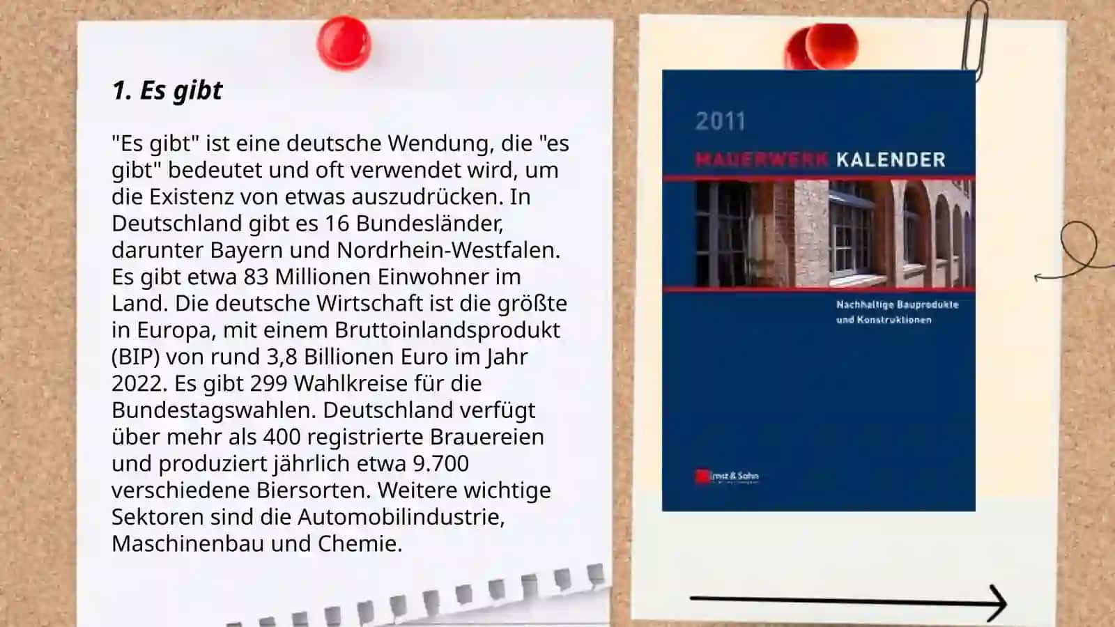 Konstruktionen mit es 3