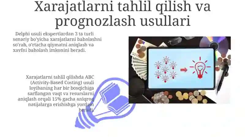 Innovatsion Loyihalarning Baholash Metodlari 3