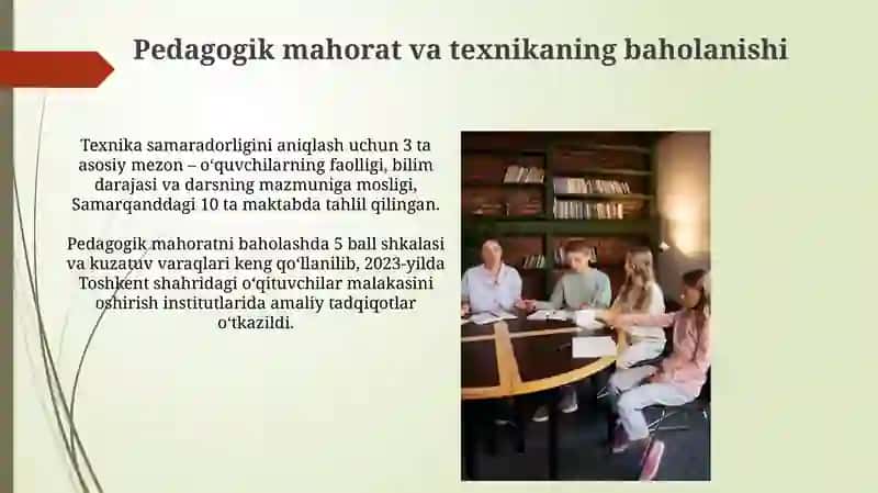 Pedagogik mahorat va texnika 3