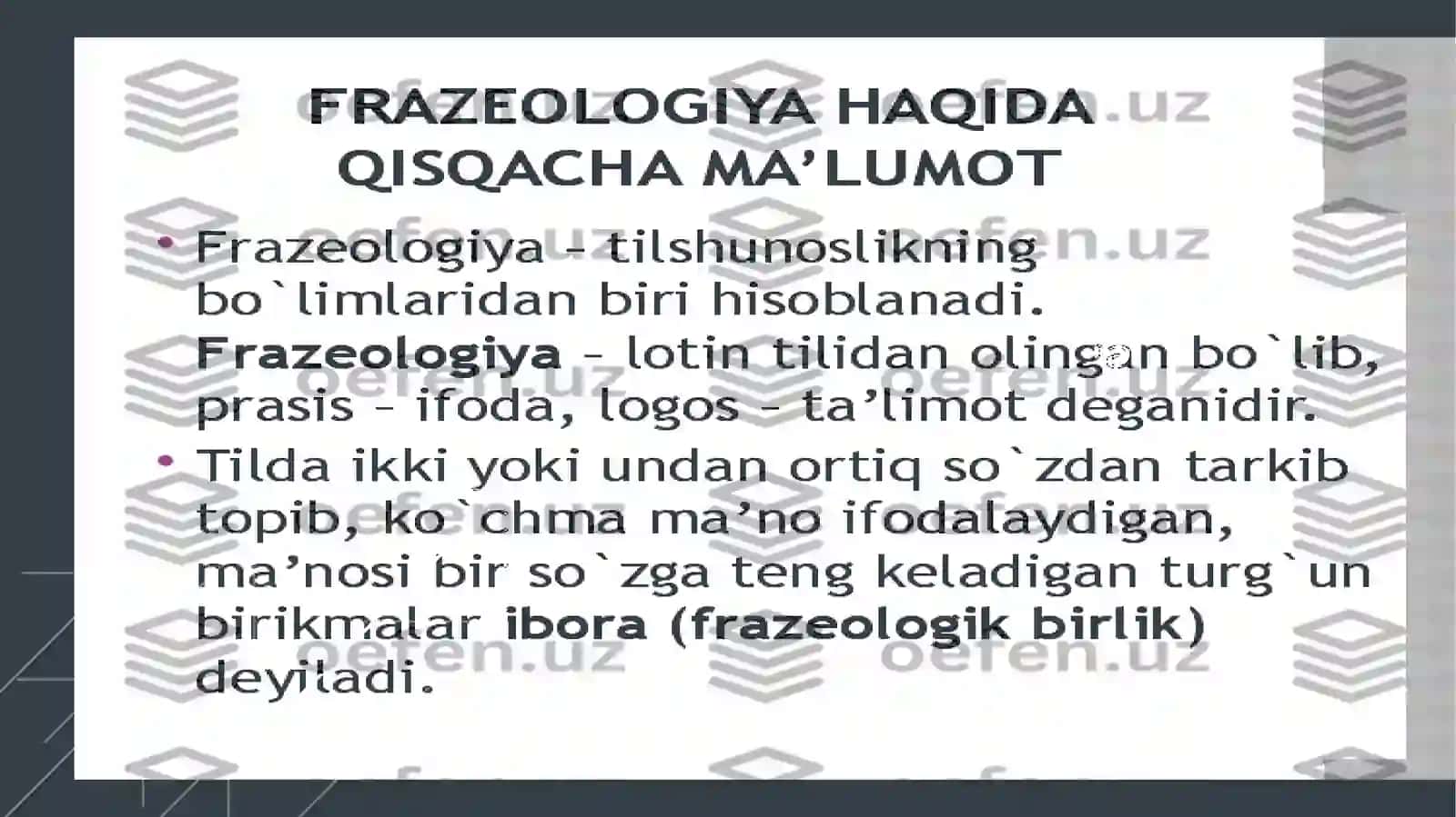 Frazeologiya 3