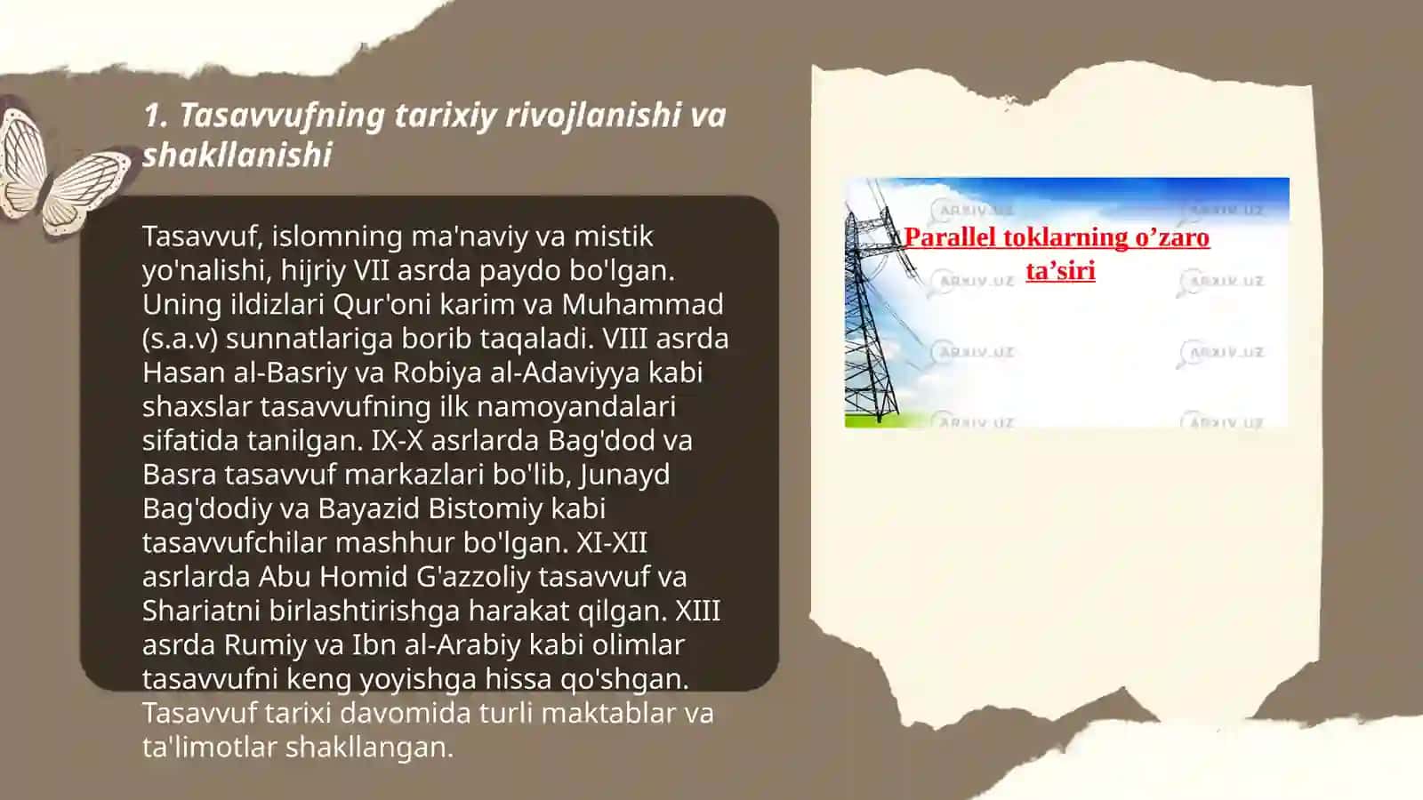 Tasavvuf ta'limotining sharq madaniyatiga ta'siri 3