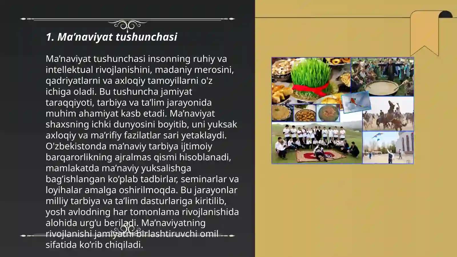Ma’naviyatning meyoriyligi va ijtimoiy funksiyalari 3