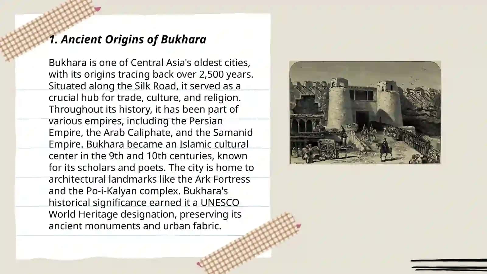 History of Bukhara 3