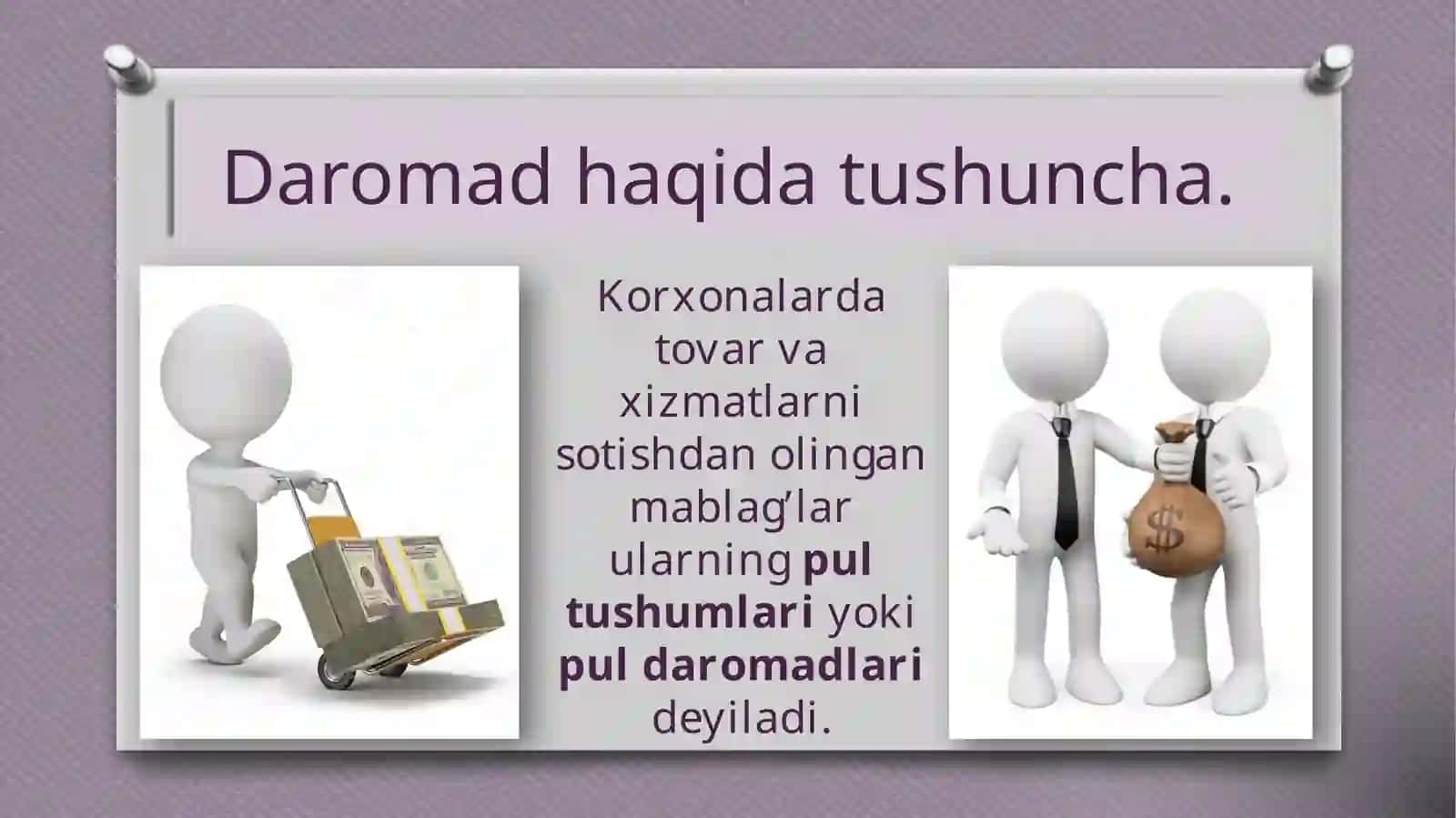 Ish haqi va mehnat munosabatlari 3
