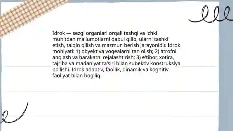 Idrok 3