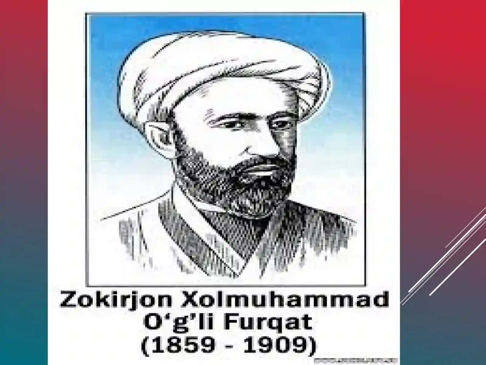 Zokirjon Xolmuhammad o’g’li Furqat lirikasi 3