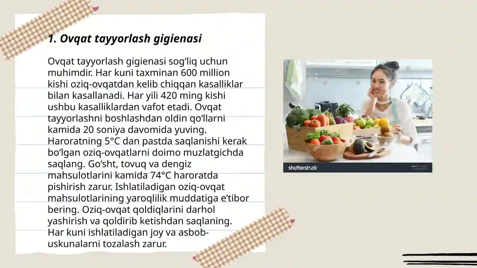Ovqatlanish gigienasi 3